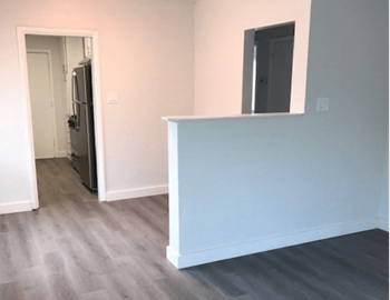 New flooring